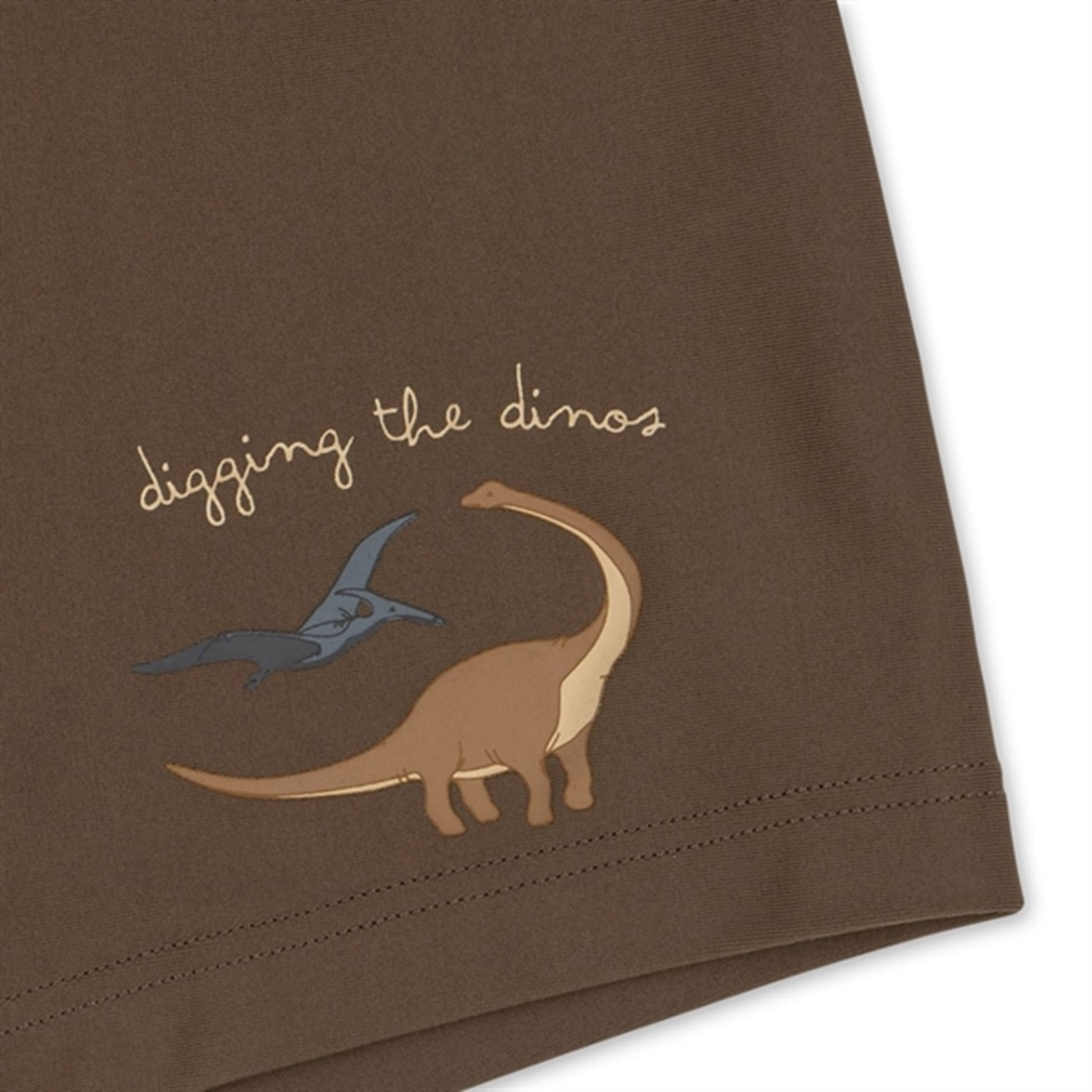 Konges Sløjd Aster Swim Pants Shitake