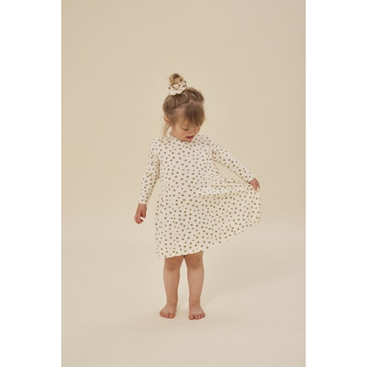 Konges Sløjd Peonia Limone Basis Dress