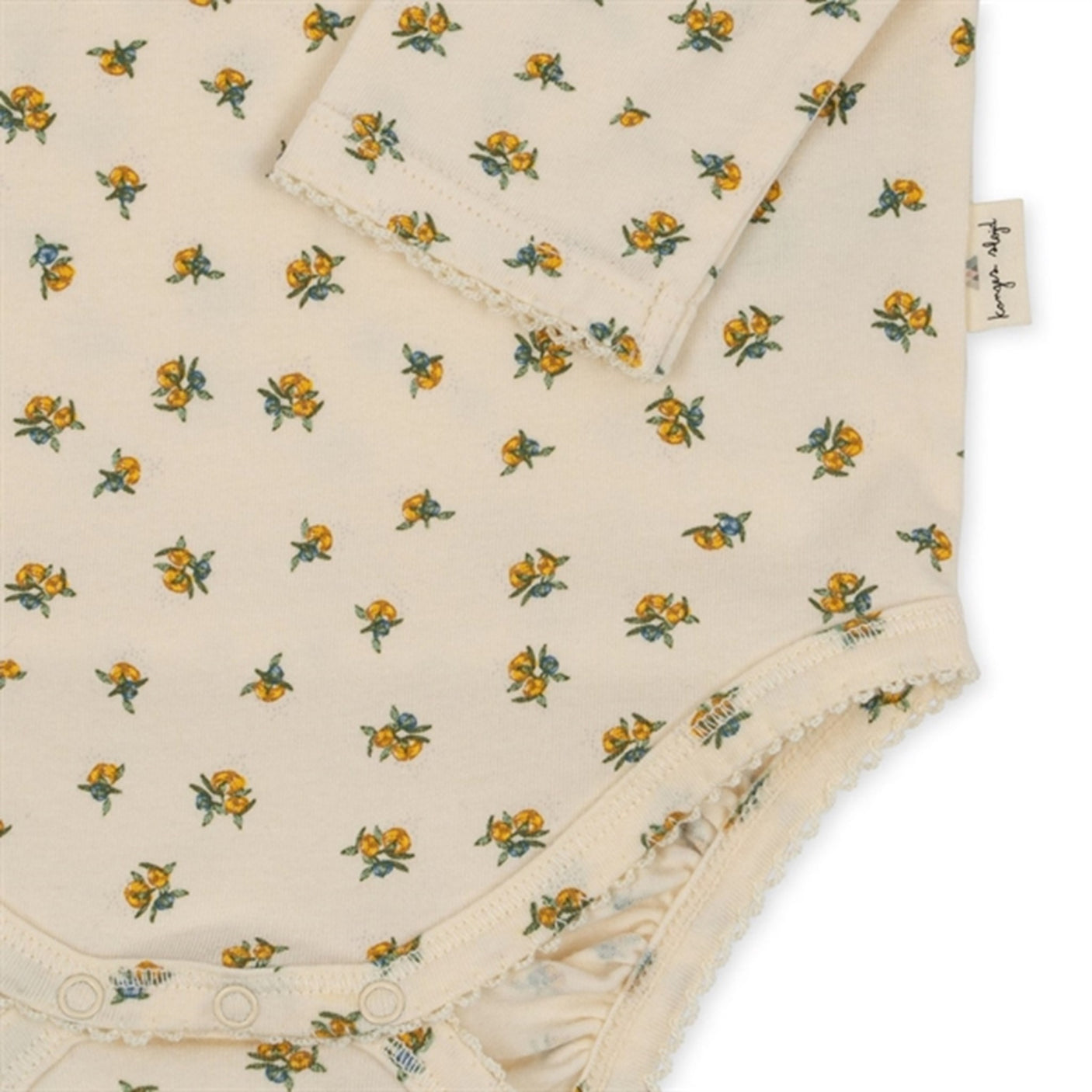 Konges Sløjd Peonia Limone Basis Body