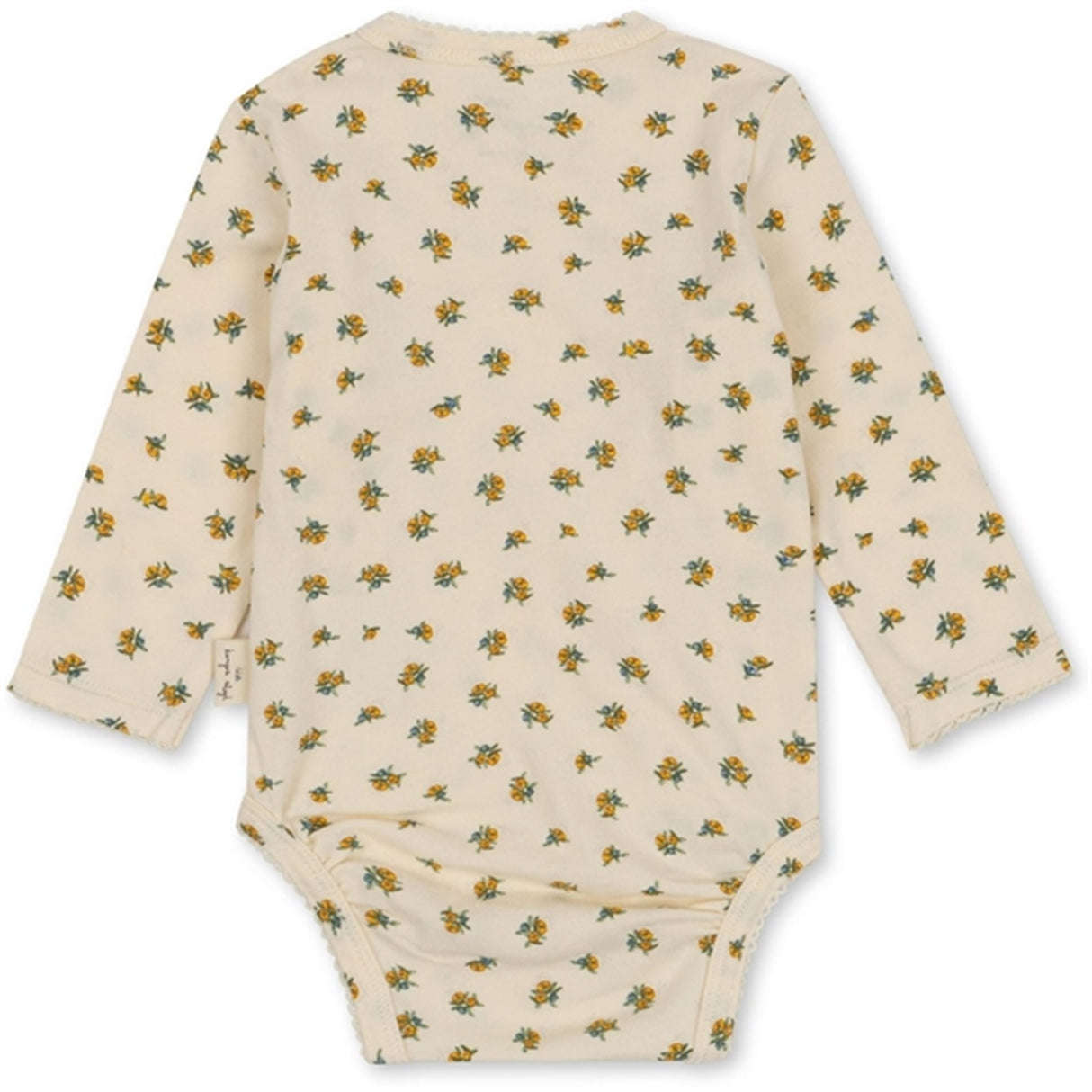 Konges Sløjd Peonia Limone Basis Newborn Body