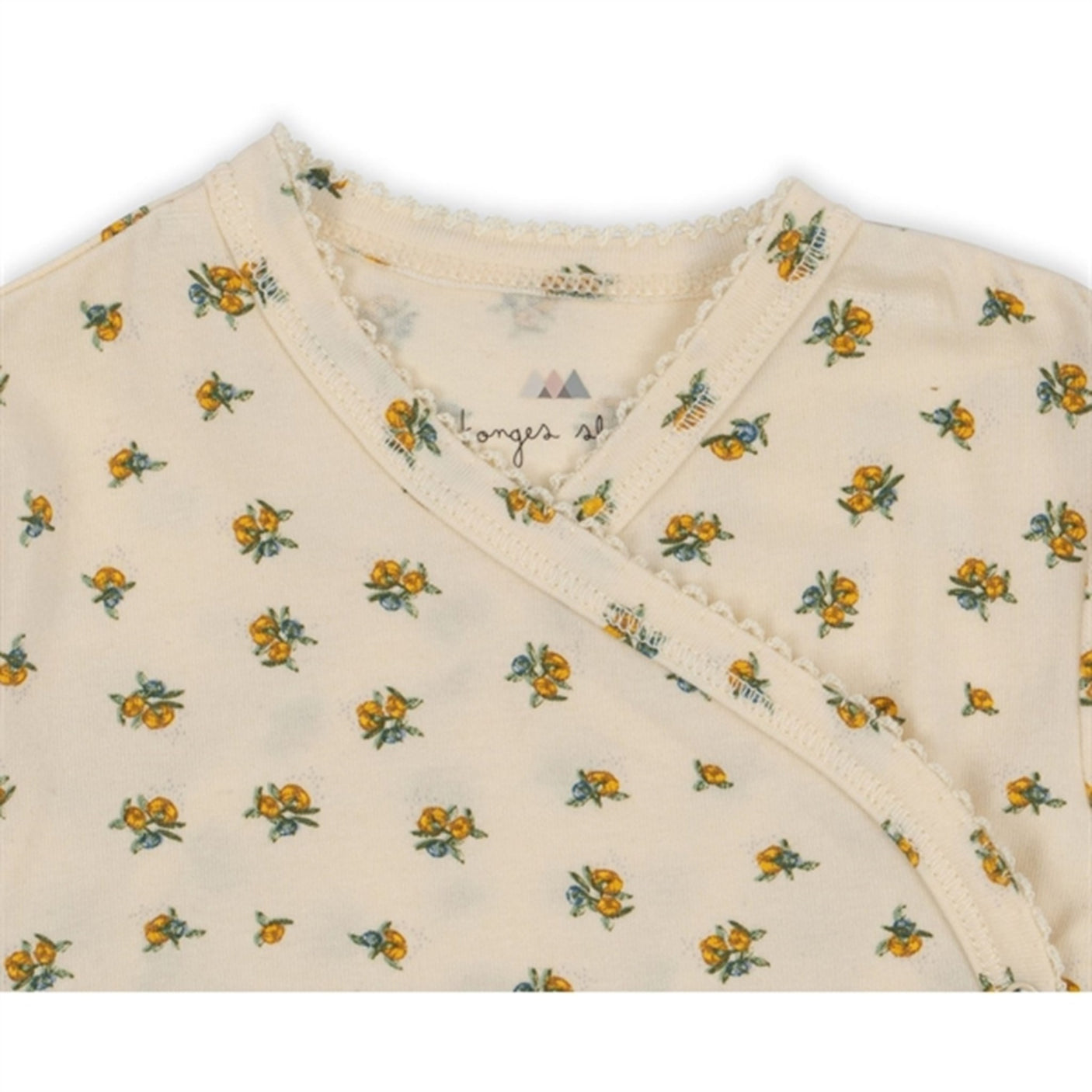 Konges Sløjd Peonia Limone Basis Newborn Body