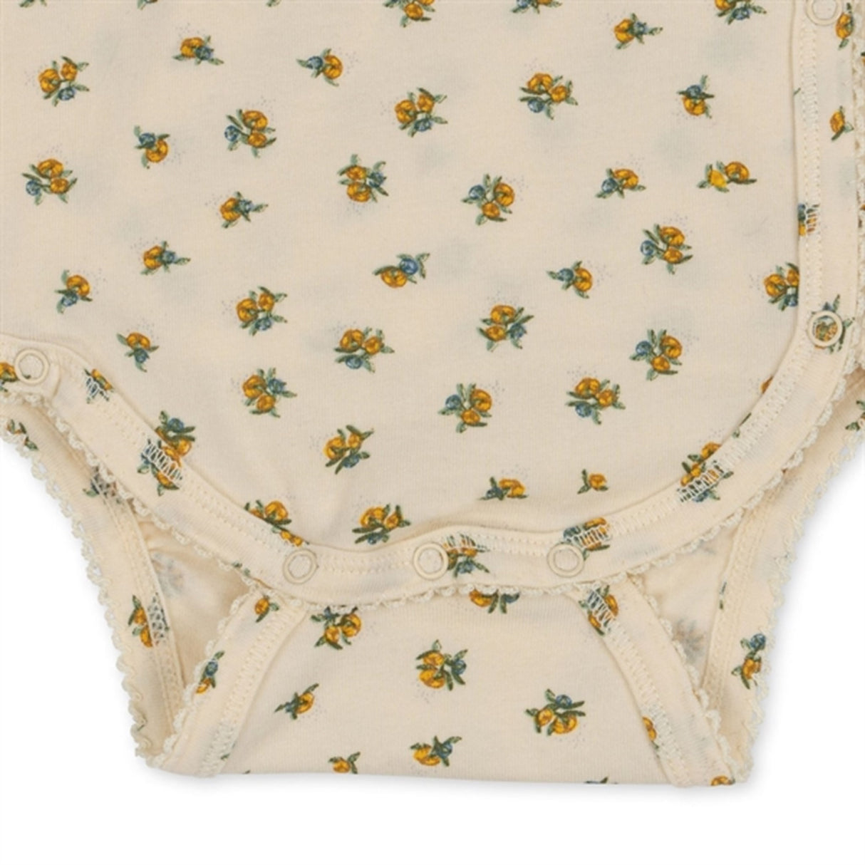 Konges Sløjd Peonia Limone Basis Newborn Body