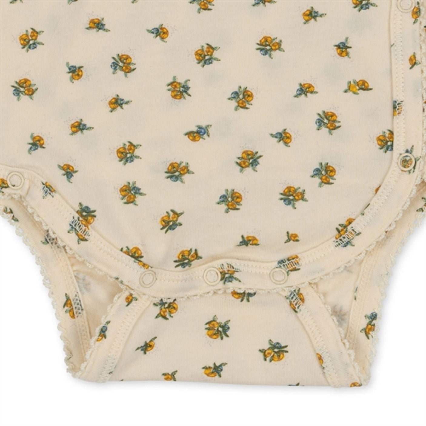 Konges Sløjd Peonia Limone Basis Newborn Body