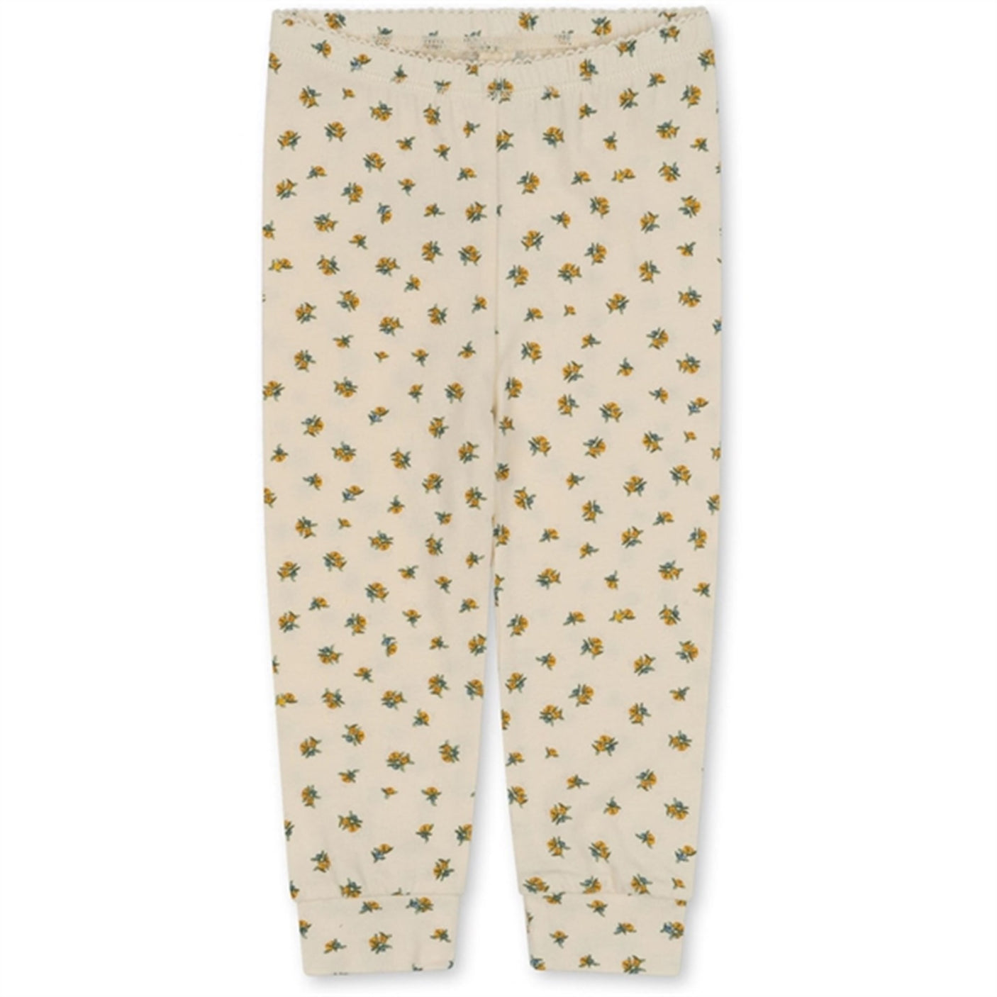 Konges Sløjd Peonia Limone Basis Pants