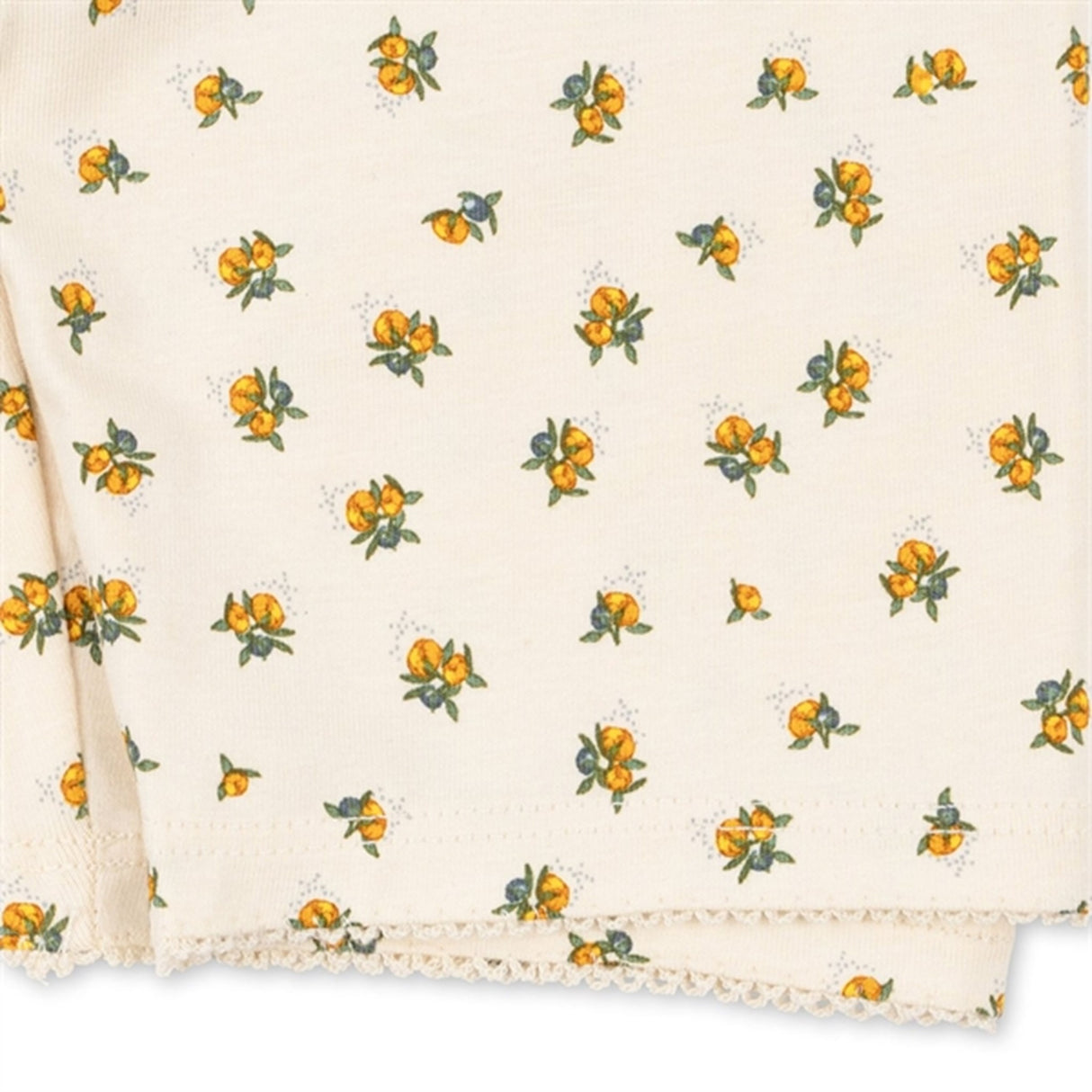 Konges Sløjd Peonia Limone Basis Short Leggings