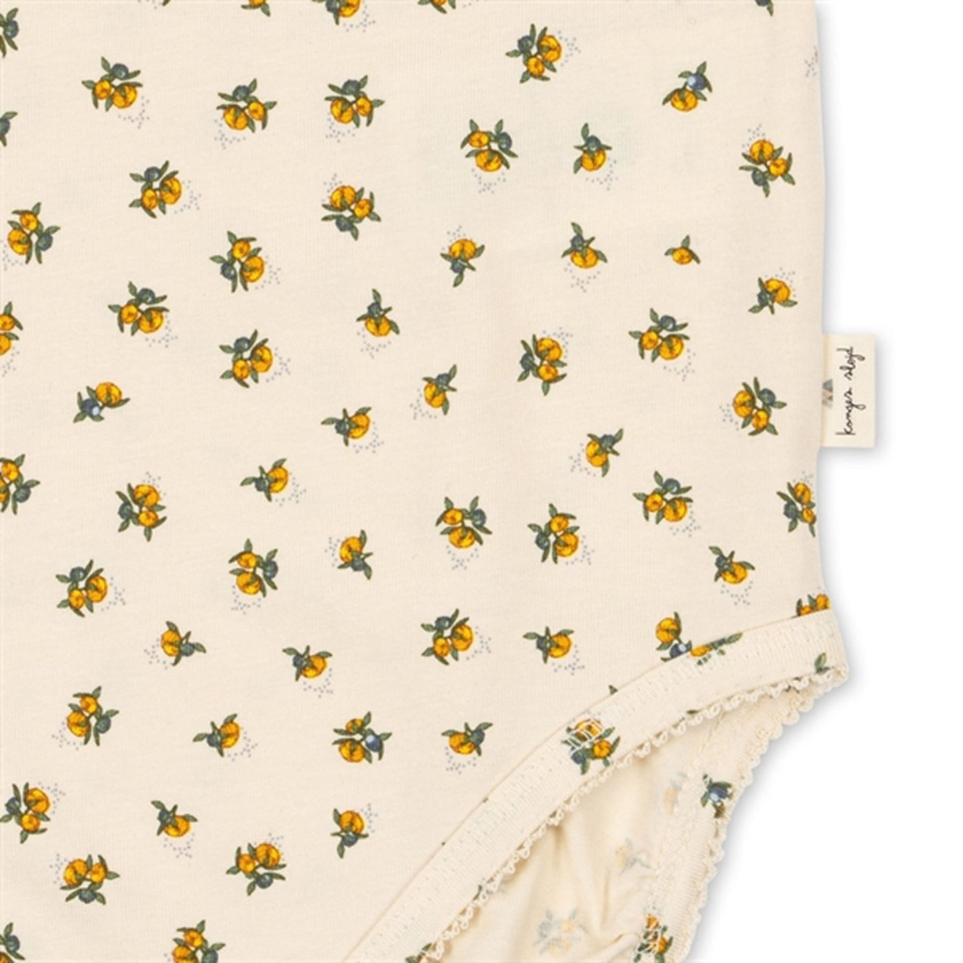 Konges Sløjd Peonia Limone Basis Body