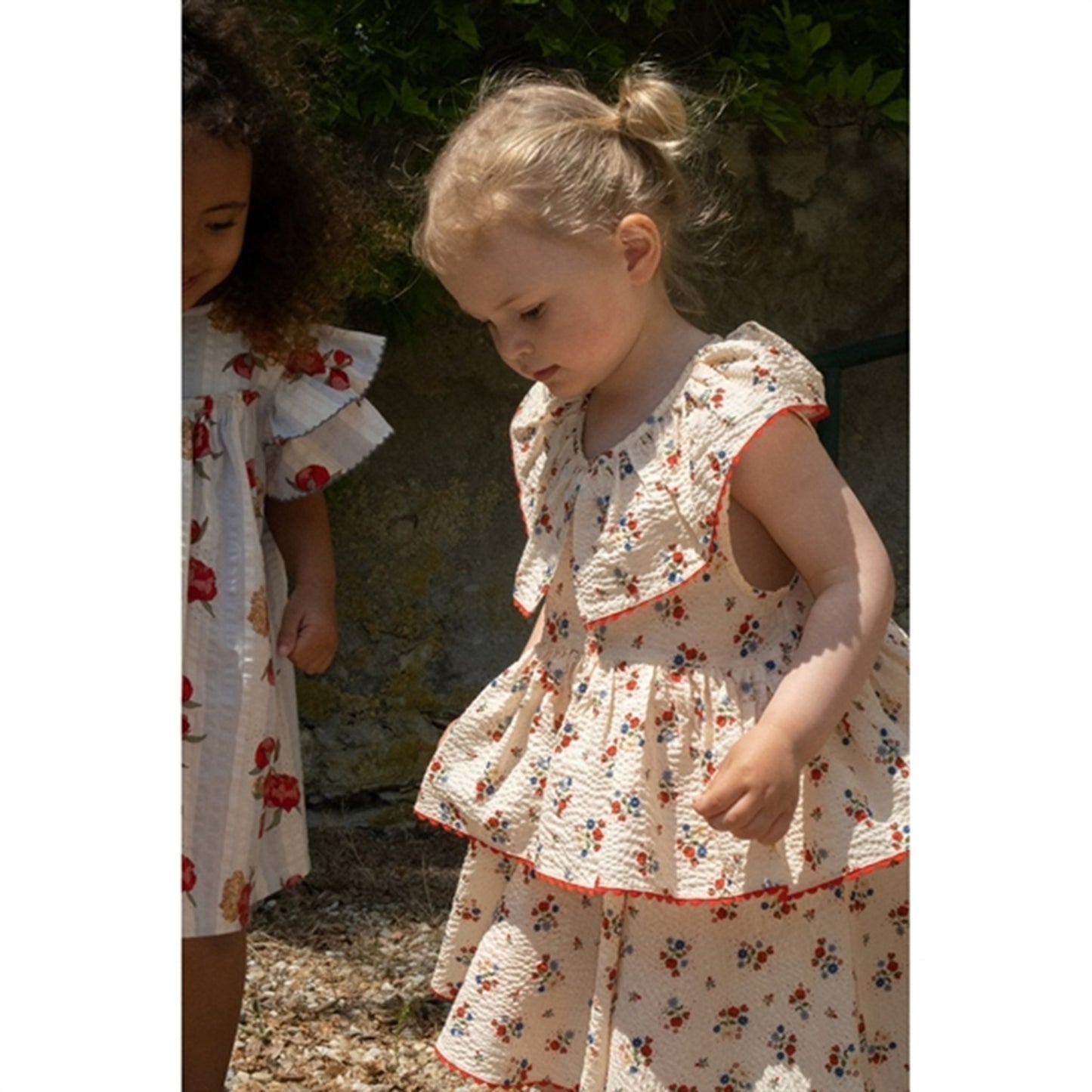 Konges Sløjd Fifi Fleur Bella Frill Dress