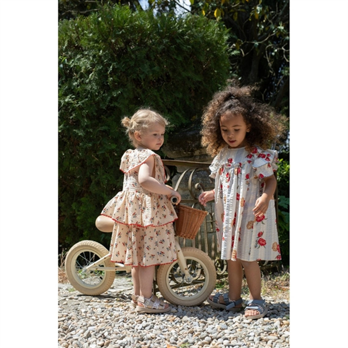 Konges Sløjd Fifi Fleur Bella Frill Dress