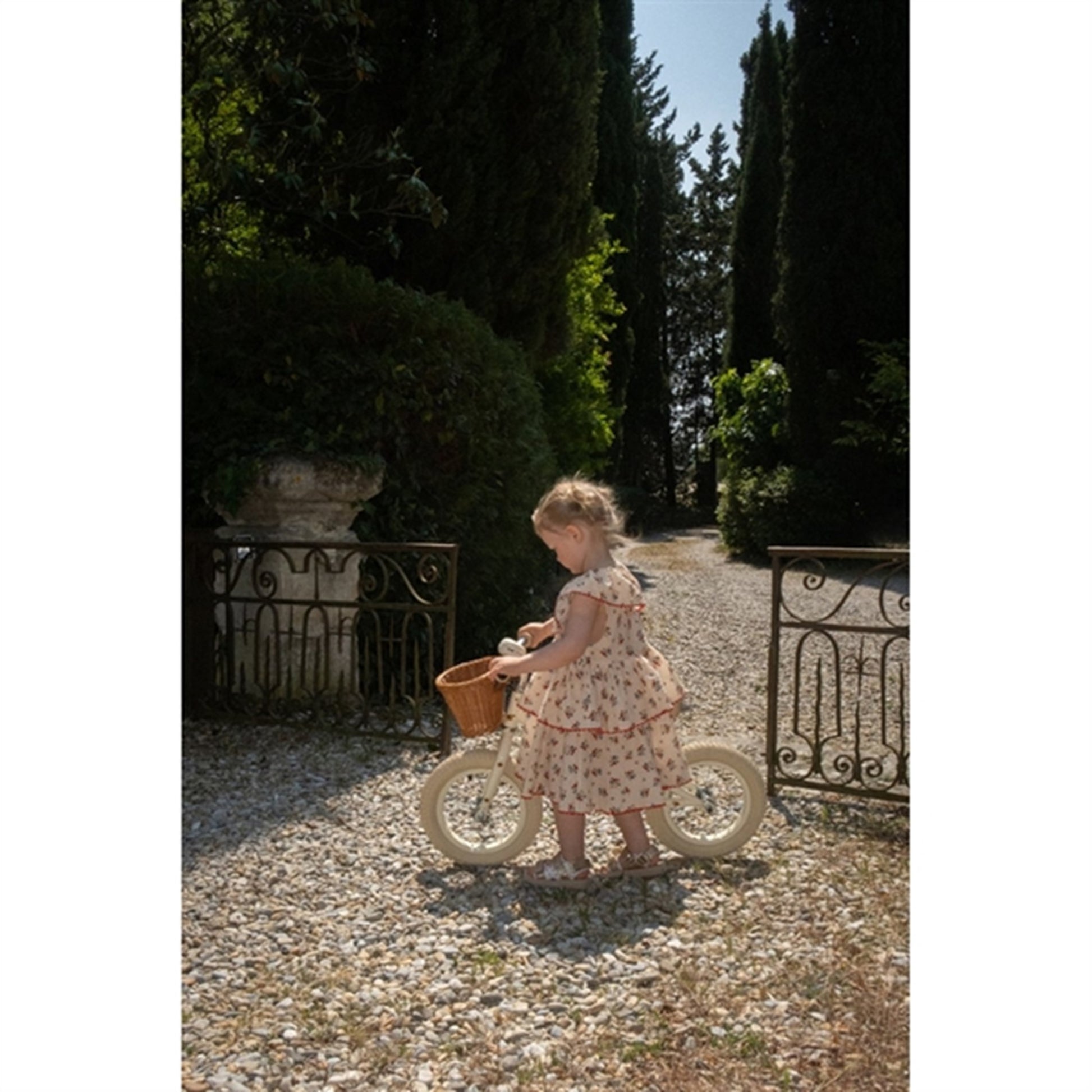 Konges Sløjd Fifi Fleur Bella Frill Dress