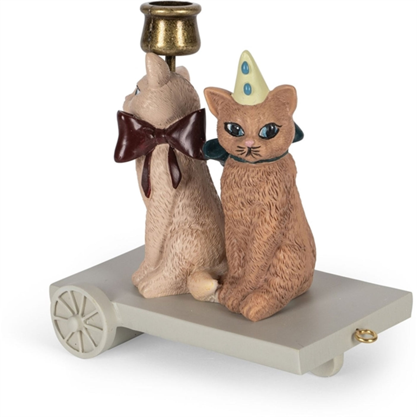 Konges Sløjd Birthday Train Clown Coeur Multi