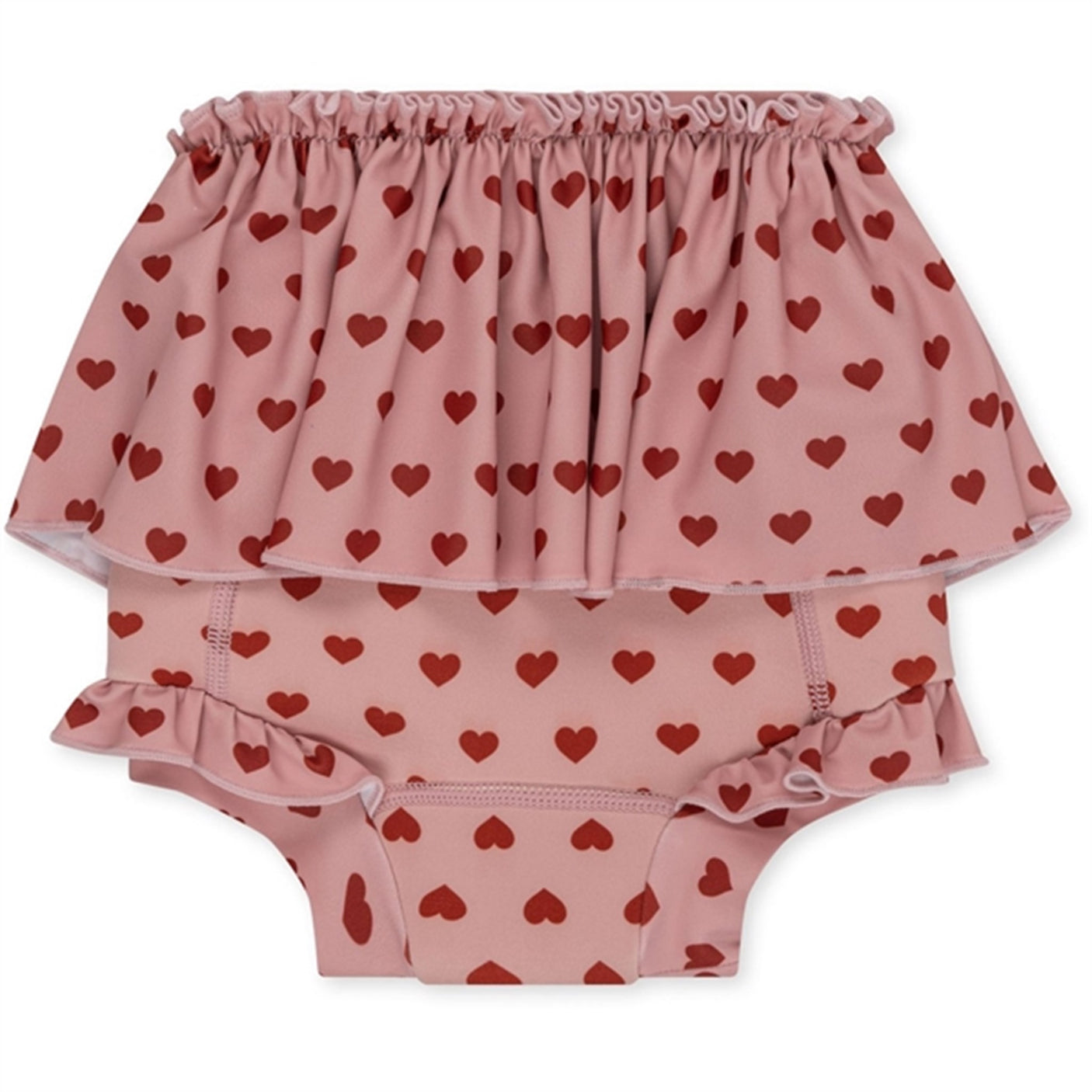 Konges Sløjd Bobbi Frill Swim Shorts Coeur Mellow