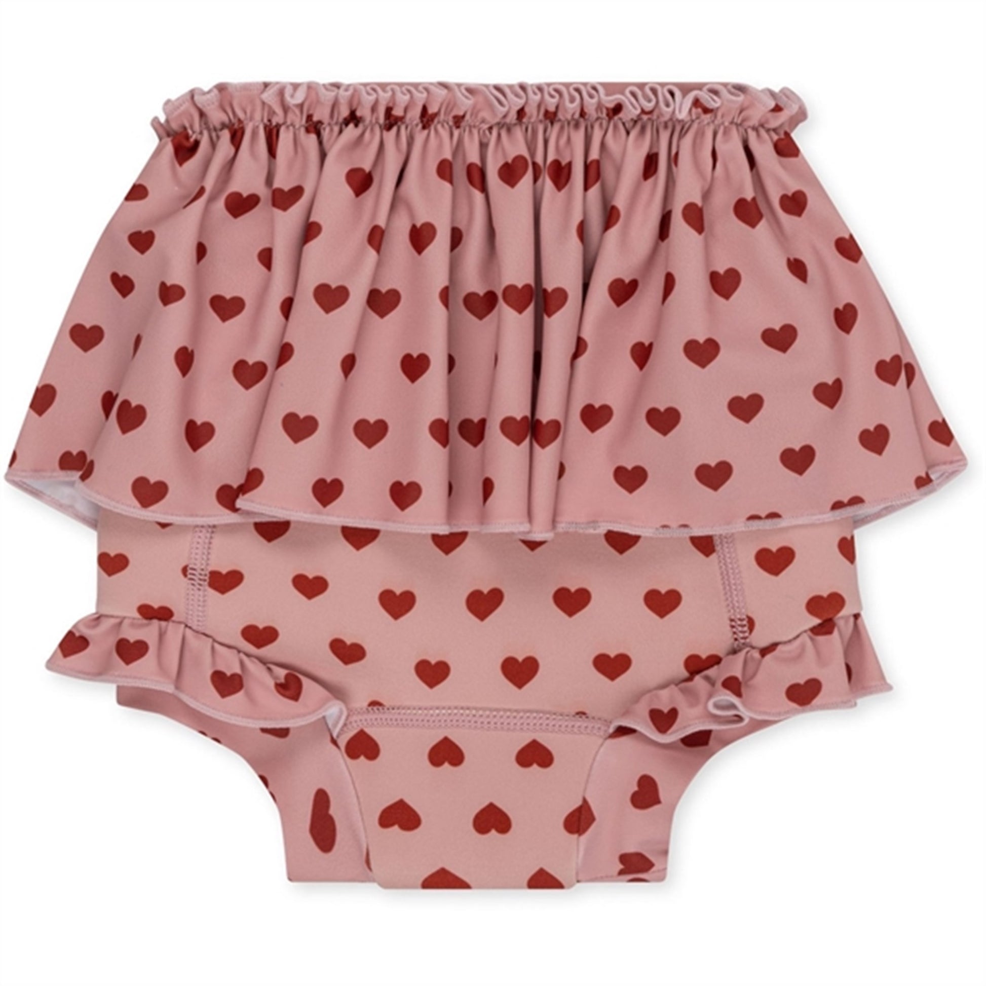 Konges Sløjd Bobbi Frill Swim Shorts Coeur Mellow