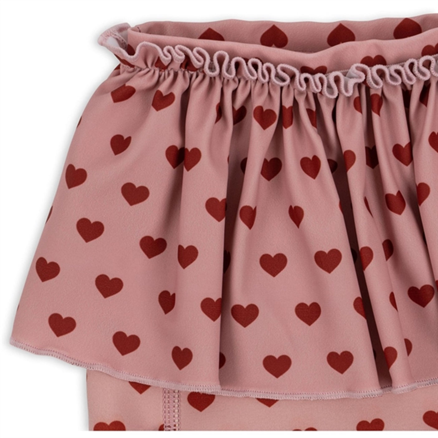 Konges Sløjd Bobbi Frill Swim Shorts Coeur Mellow