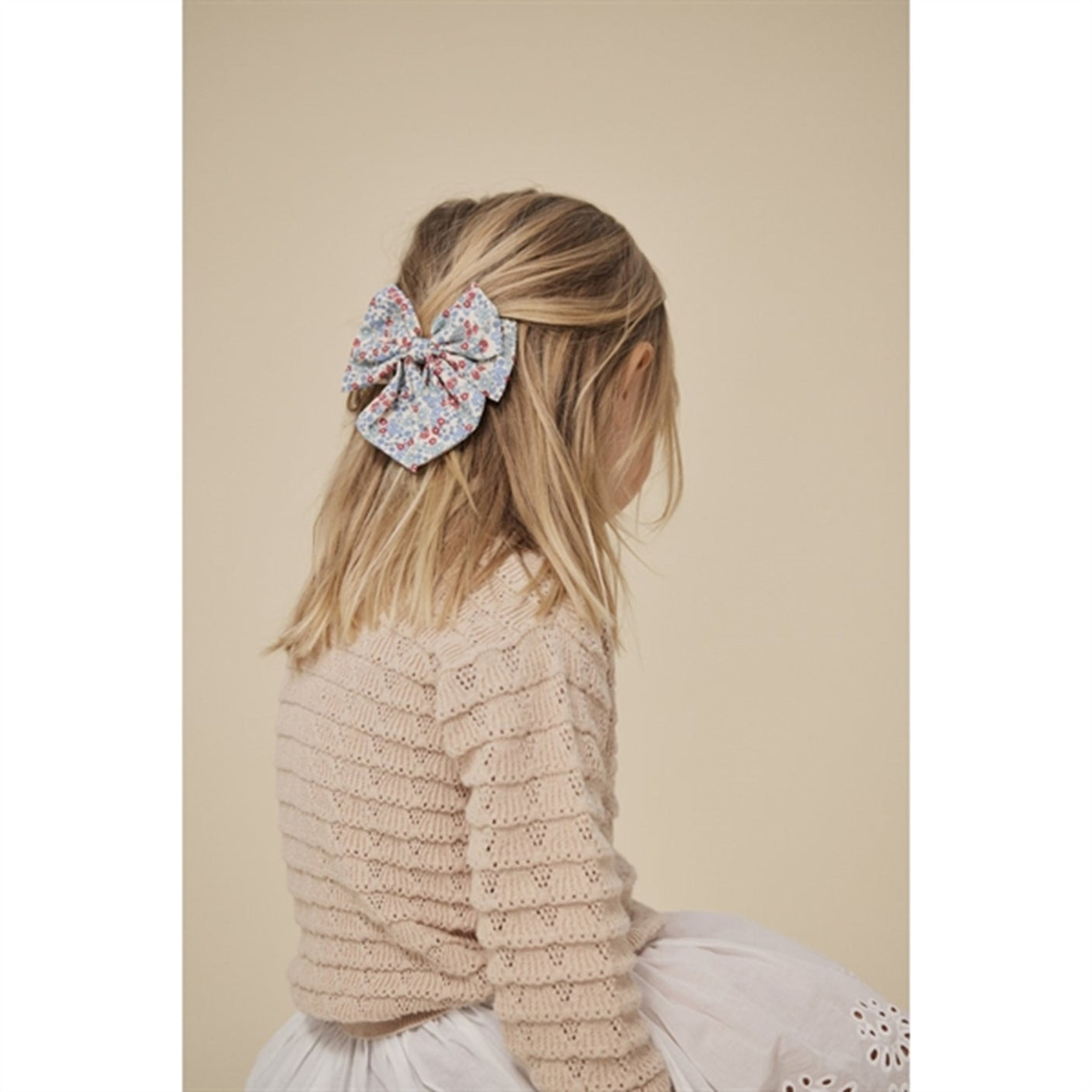 Konges Sløjd Bowie Hair Buckle Bibi Blue