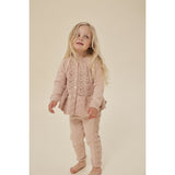 Konges Sløjd Peach Blush Cabby Knit Pants