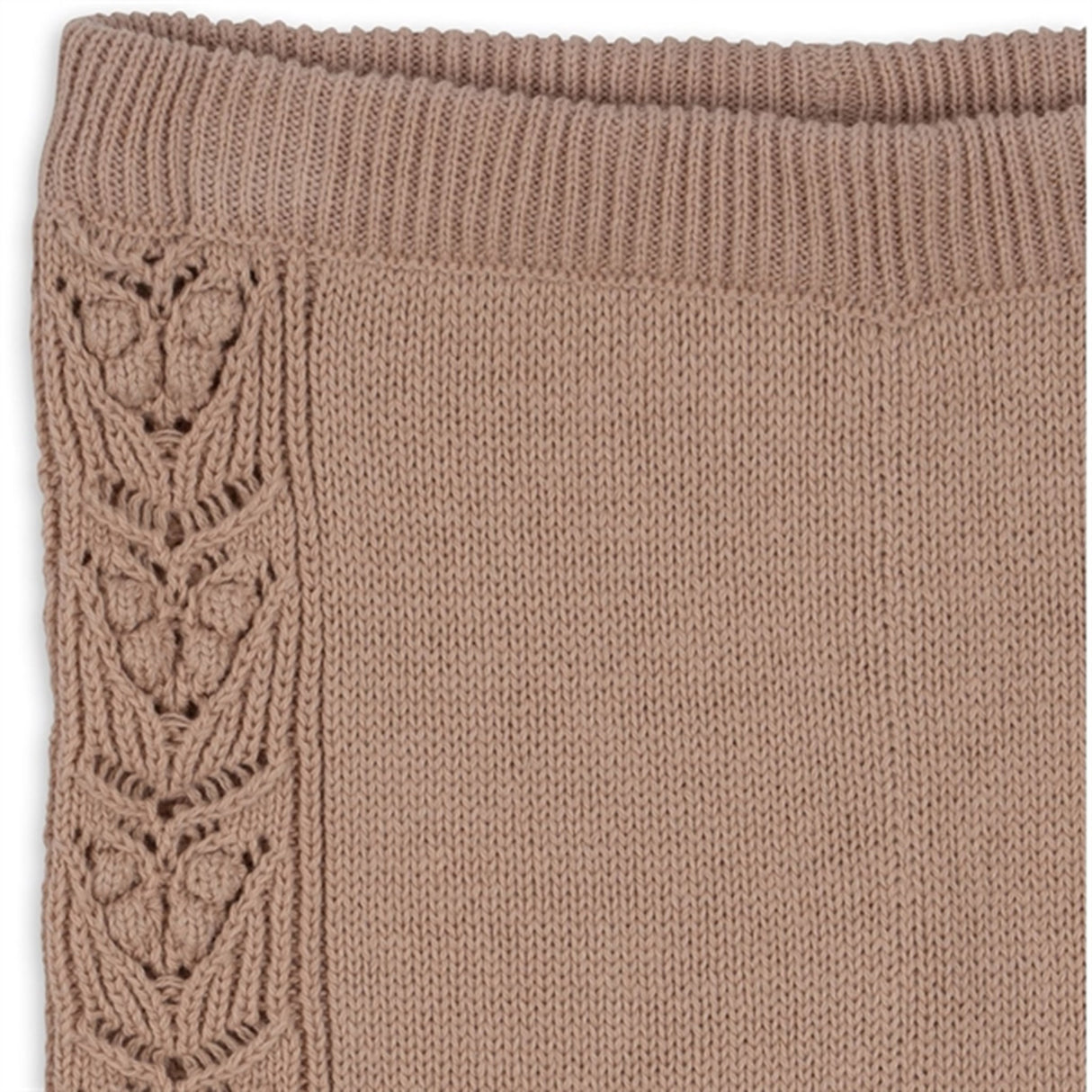 Konges Sløjd Peach Blush Cabby Knit Pants