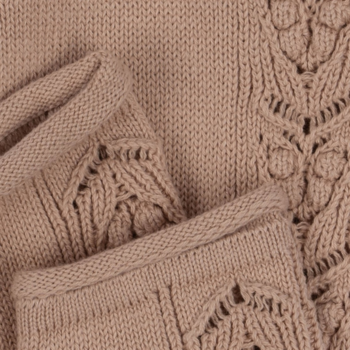 Konges Sløjd Peach Blush Cabby Knit Pants