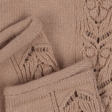 Konges Sløjd Peach Blush Cabby Knit Pants