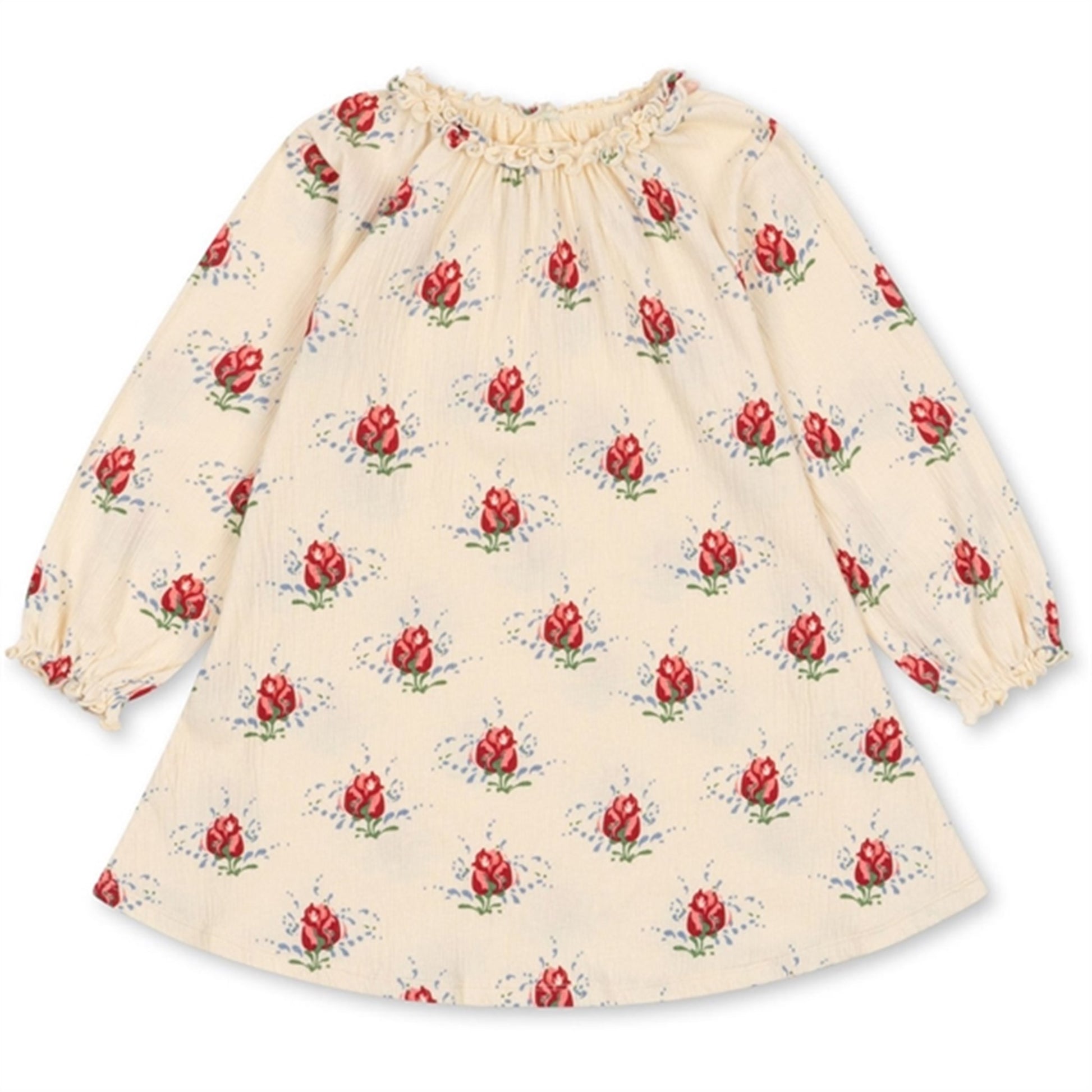 Konges Sløjd Vita Rosa Chleo Dress