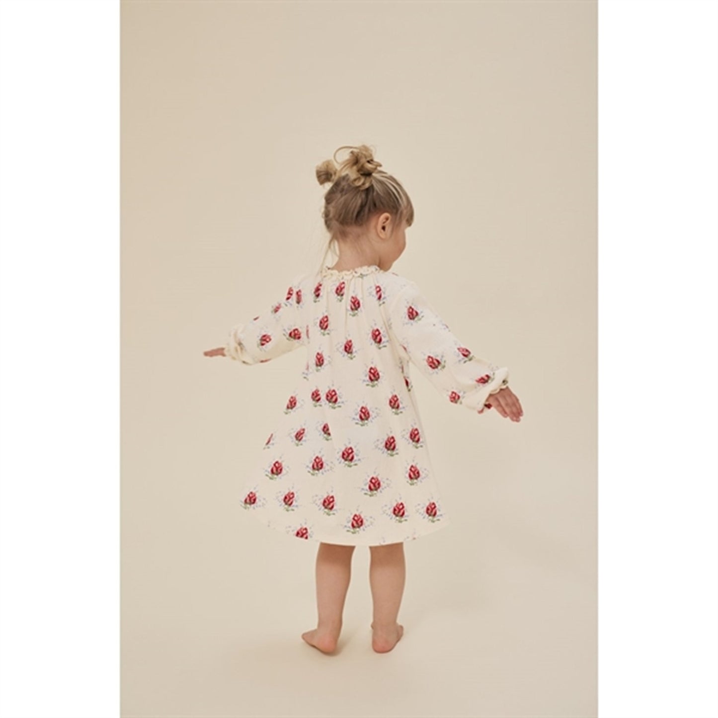 Konges Sløjd Vita Rosa Chleo Dress