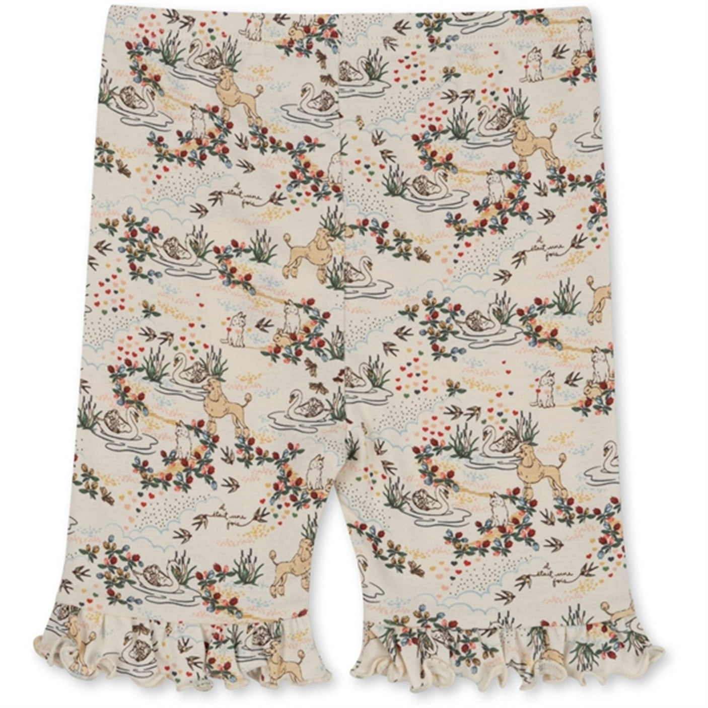 Konges Sløjd Mizumi Claic Short Frill Leggings