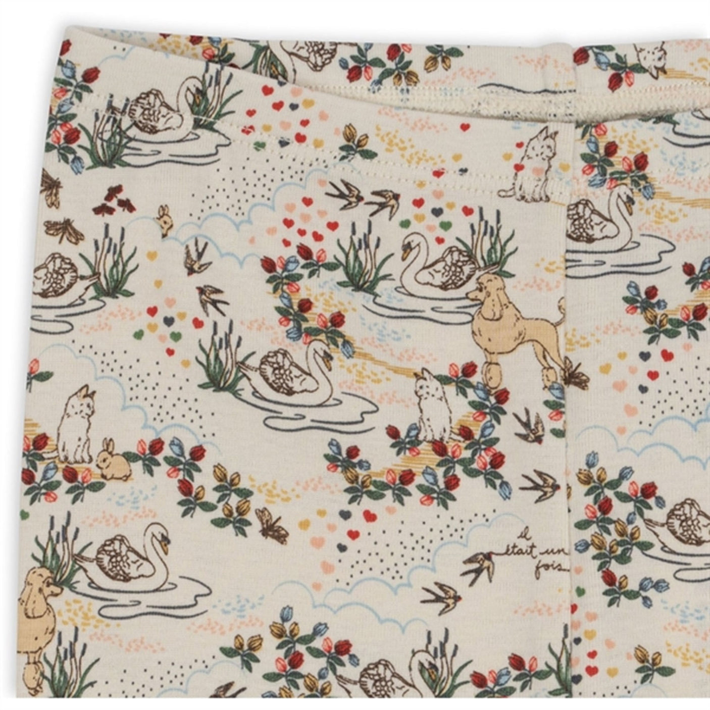 Konges Sløjd Mizumi Claic Short Frill Leggings