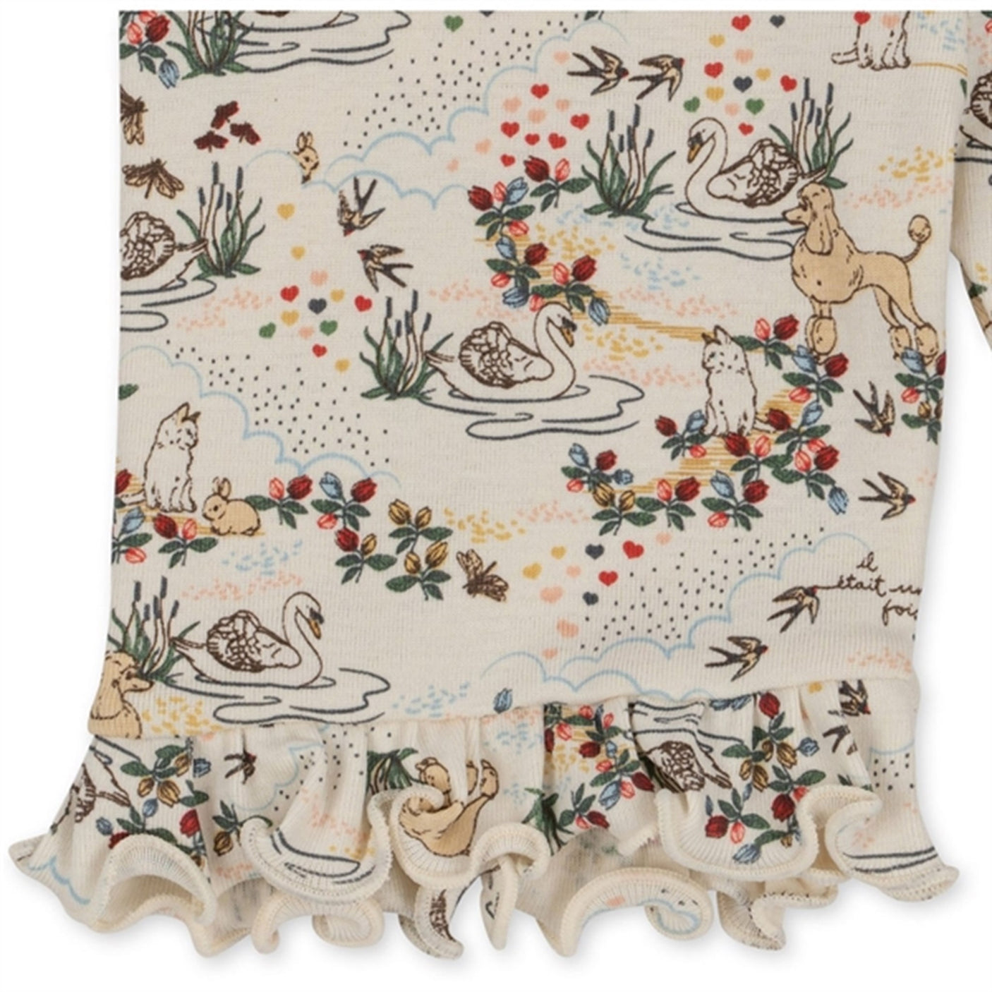 Konges Sløjd Mizumi Claic Short Frill Leggings