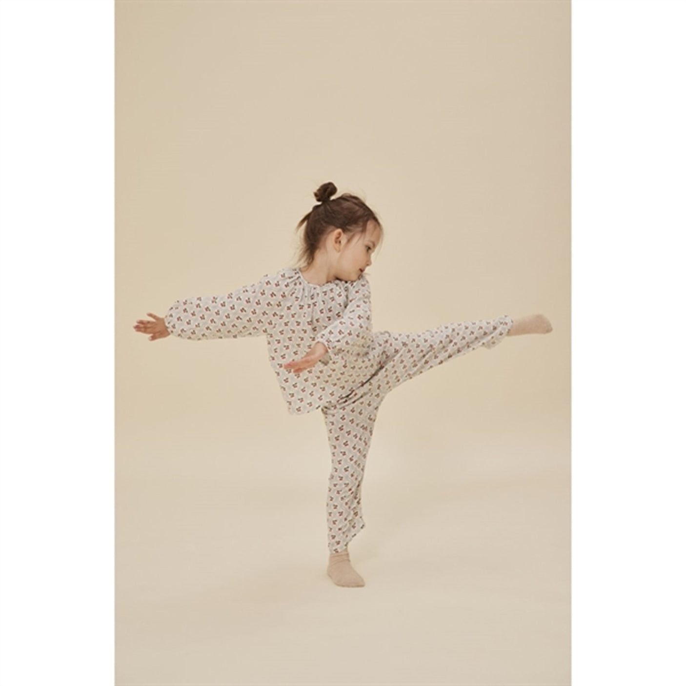 Konges Sløjd Cherry Motif Coco Blouse