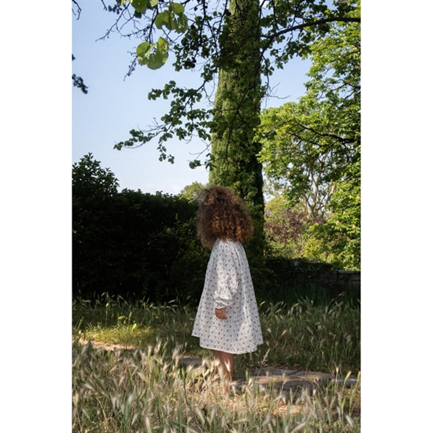 Konges Sløjd Cherry Motif Coco Dress