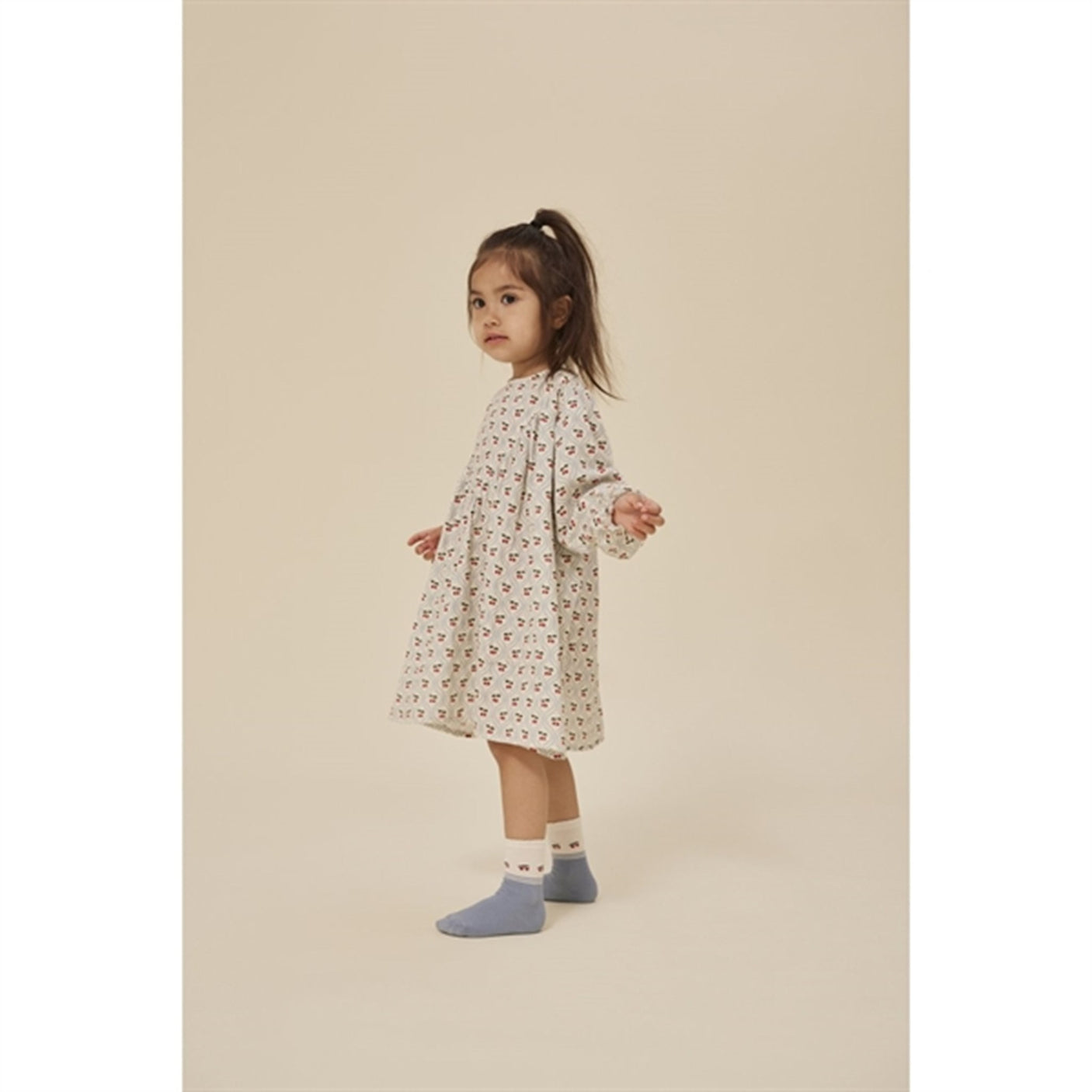 Konges Sløjd Cherry Motif Coco Dress