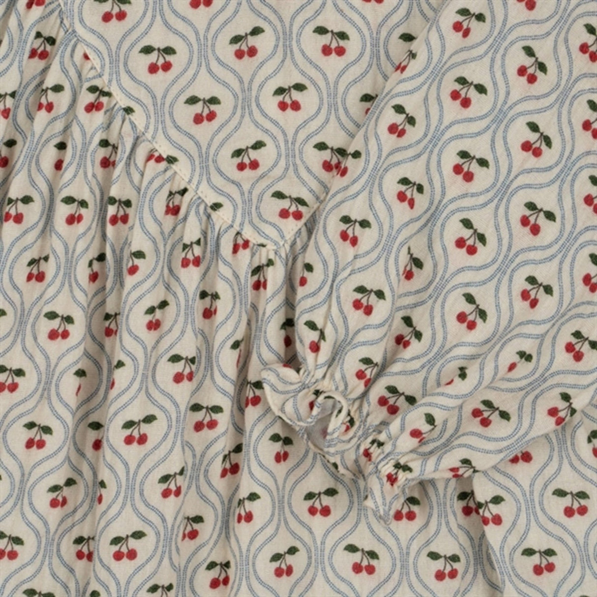 Konges Sløjd Cherry Motif Coco Dress
