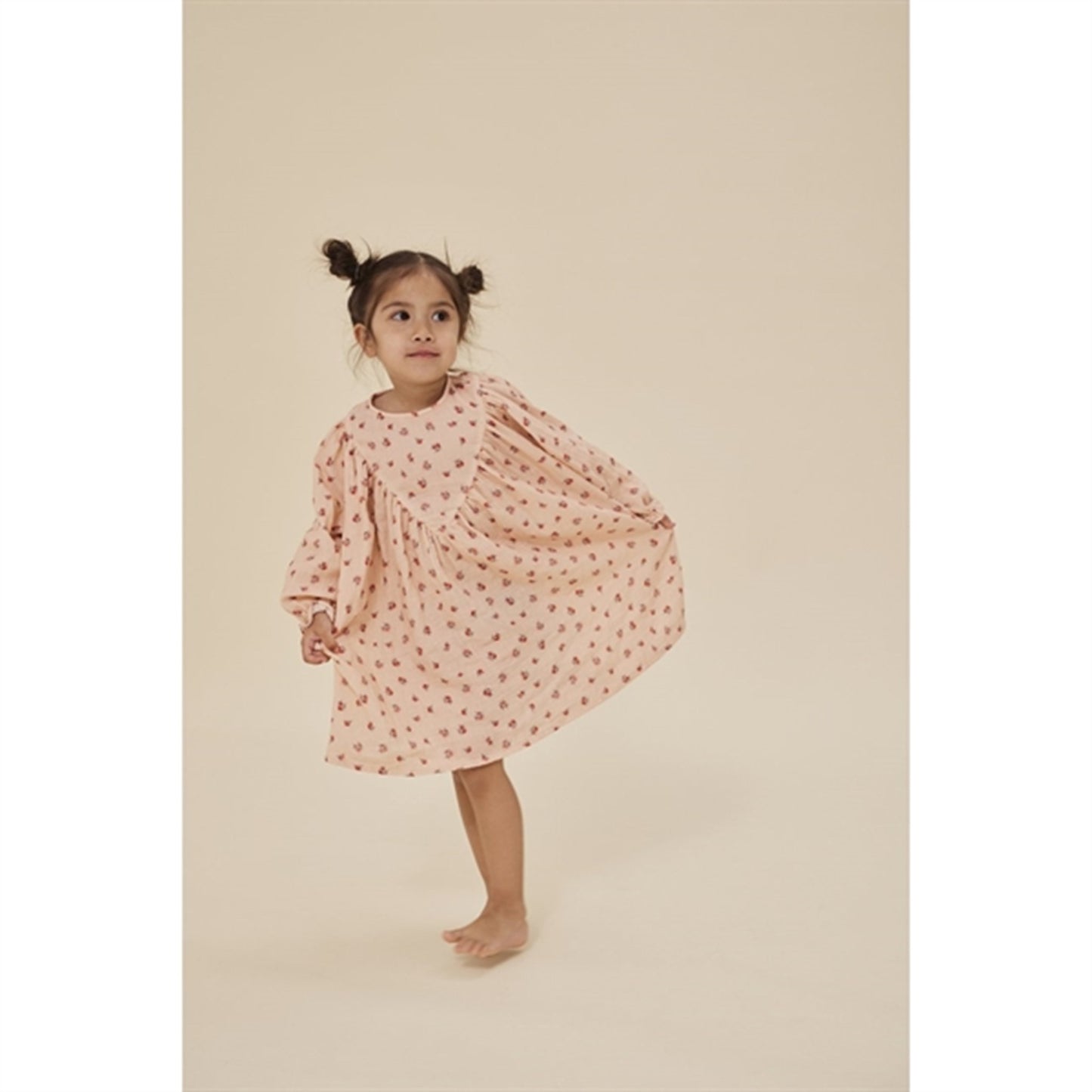 Konges Sløjd Peonia Pink Coco Dress