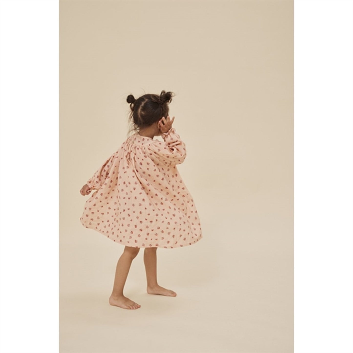 Konges Sløjd Peonia Pink Coco Dress