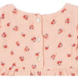 Konges Sløjd Peonia Pink Coco Frill Romper