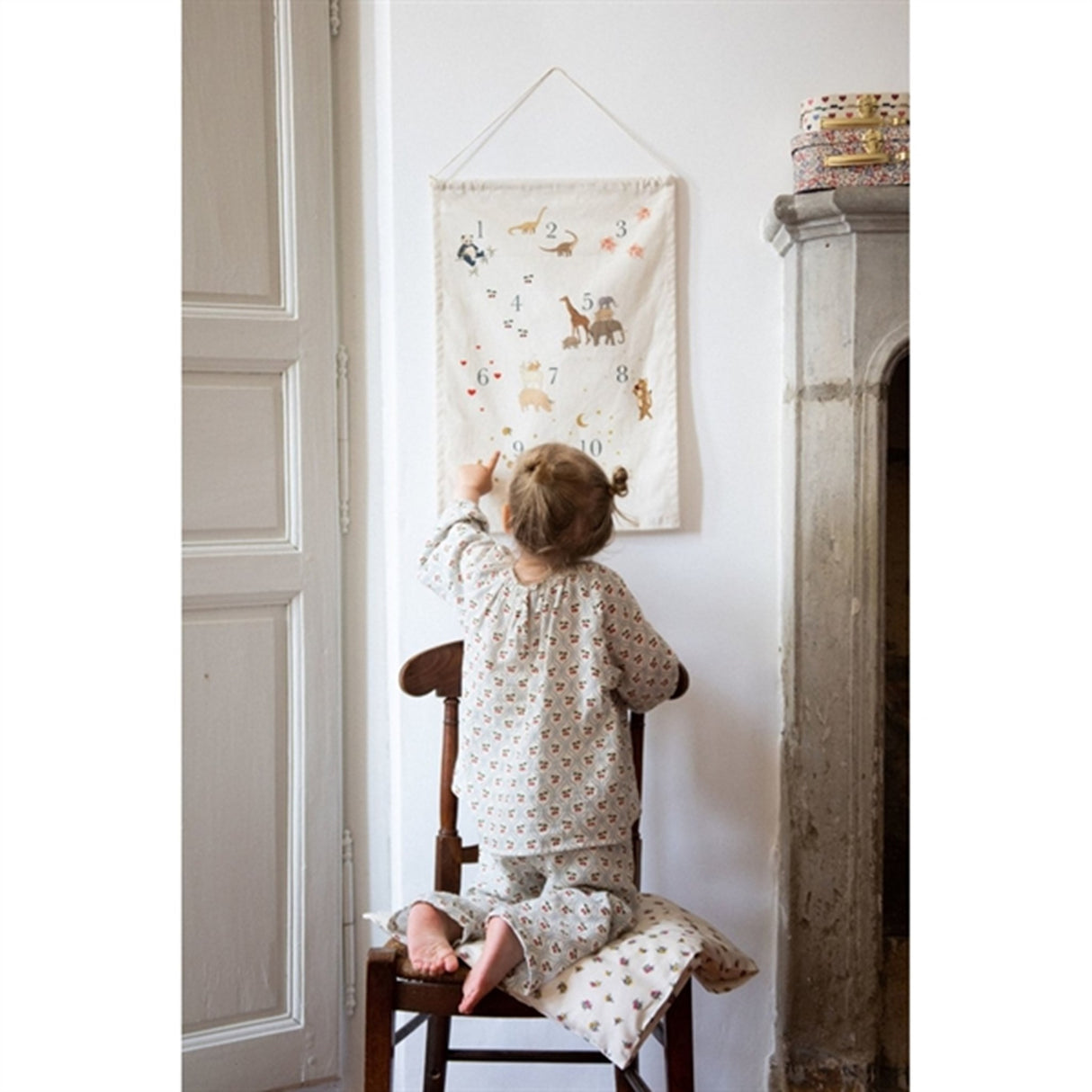 Konges Sløjd Cherry Motif Coco Pants