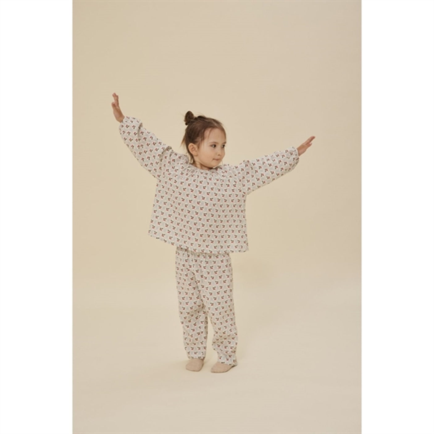 Konges Sløjd Cherry Motif Coco Pants