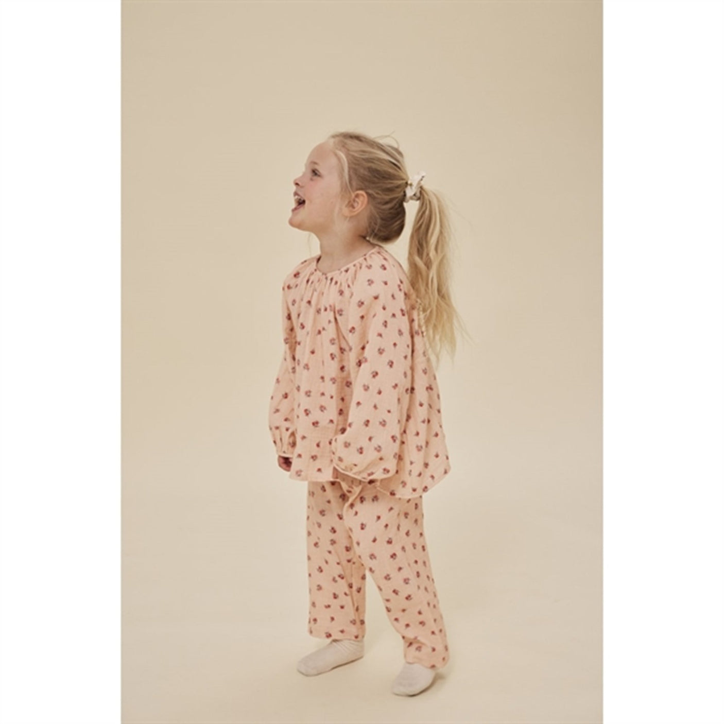 Konges Sløjd Peonia Pink Coco Pants