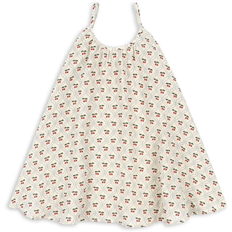 Konges Sløjd Cherry Motif Coco Strap Dress