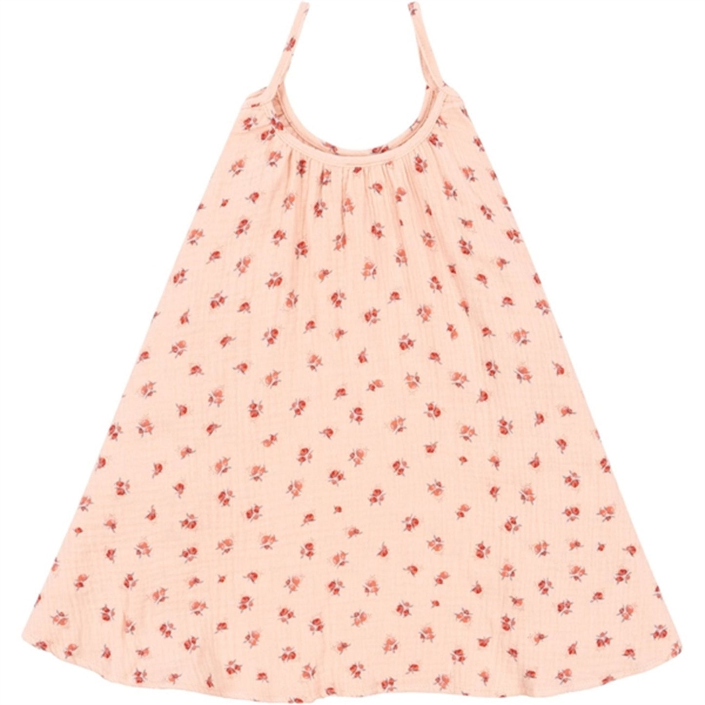 Konges Sløjd Peonia Pink Coco Strap Dress