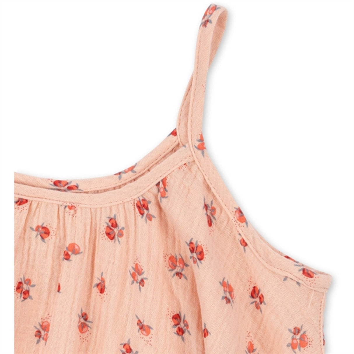 Konges Sløjd Peonia Pink Coco Strap Dress