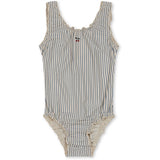 Konges Sløjd Collette Swimsuit Blue Stripe