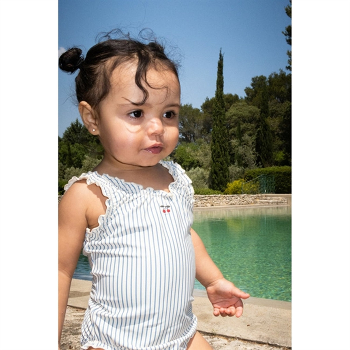 Konges Sløjd Collette Swimsuit Blue Stripe
