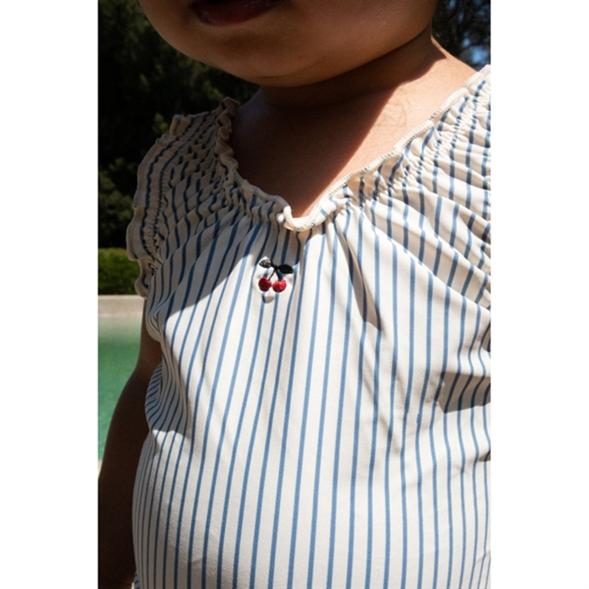 Konges Sløjd Collette Swimsuit Blue Stripe
