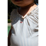 Konges Sløjd Collette Swimsuit Blue Stripe