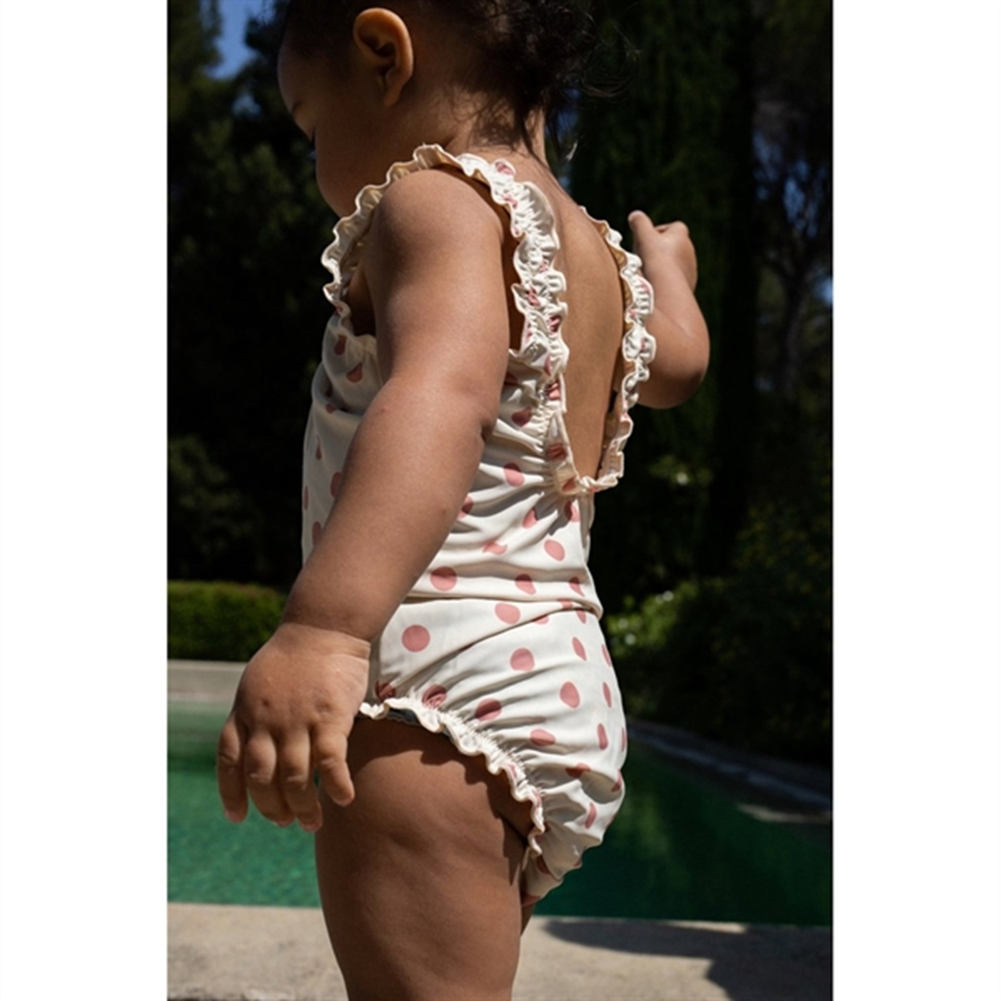 Konges Sløjd Collette Swimsuit Dot Rose