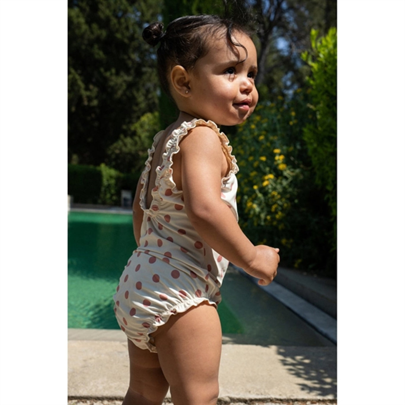 Konges Sløjd Collette Swimsuit Dot Rose