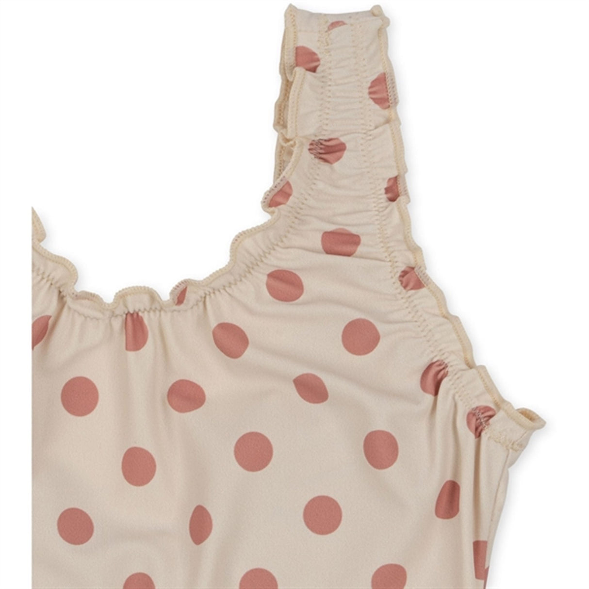 Konges Sløjd Collette Swimsuit Dot Rose