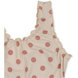 Konges Sløjd Collette Swimsuit Dot Rose