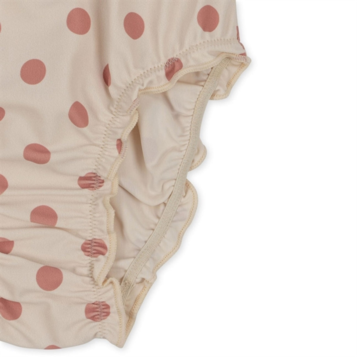 Konges Sløjd Collette Swimsuit Dot Rose