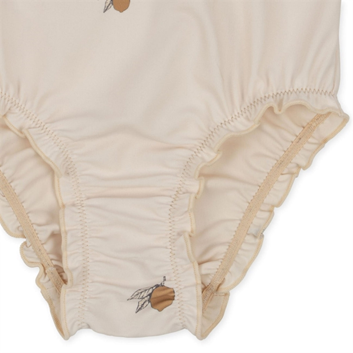 Konges Sløjd Collette Swimsuit Lemon